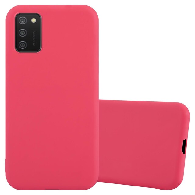 Cover Samsung Galaxy A02s Etui Case (Rød)