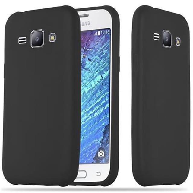 Cover Samsung Galaxy J1 2015 Etui Case (Sort)