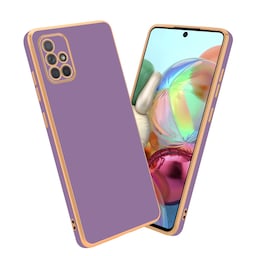 Samsung Galaxy A71 4G Cover Etui Case (Lilla)