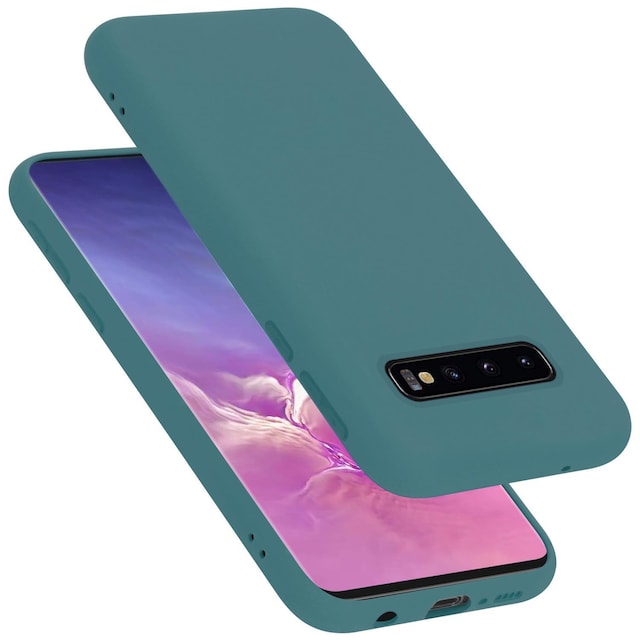 Samsung Galaxy S10 4G Cover Etui Case (Grøn)