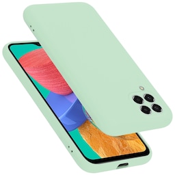 Samsung Galaxy M33 5G Cover Etui Case (Grøn)
