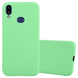 Cover Samsung Galaxy A10s / M01s Etui Case (Grøn)