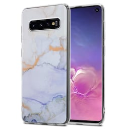 Samsung Galaxy S10 4G Pungetui Cover Case (Hvid)