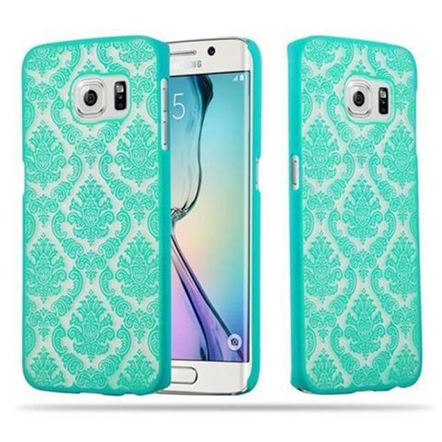 Samsung Galaxy S6 EDGE Etui Case Cover (Grøn)