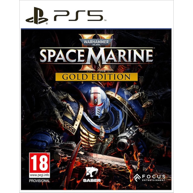 Warhammer 40,000: Space Marine II - Gold Edition (PS5)