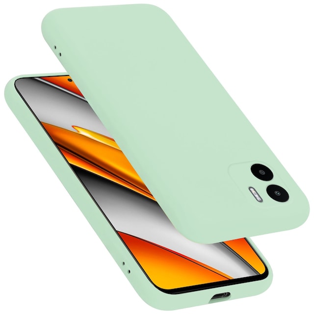Xiaomi RedMi A1 Cover Etui Case (Grøn)