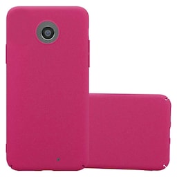 Motorola MOTO G2 Cover Etui Case (Lyserød)