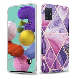 Samsung Galaxy A51 5G Pungetui Cover Case (Lilla)