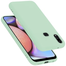 Samsung Galaxy A10s / M01s Cover Etui Case (Grøn)
