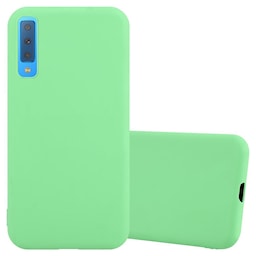 Cover Samsung Galaxy A7 2018 Etui Case (Grøn)