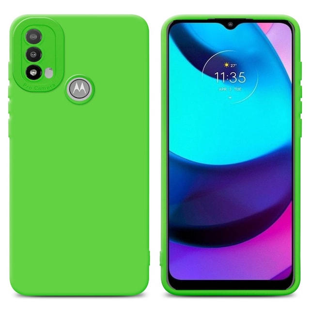 Cover Motorola MOTO E20 Etui Case (Grøn)