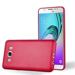 Samsung Galaxy J5 2016 Cover Etui Case (Rød)