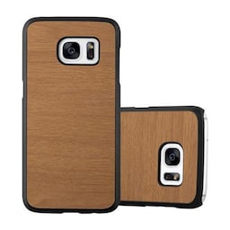 Samsung Galaxy S7 Etui Case Cover (Brun)