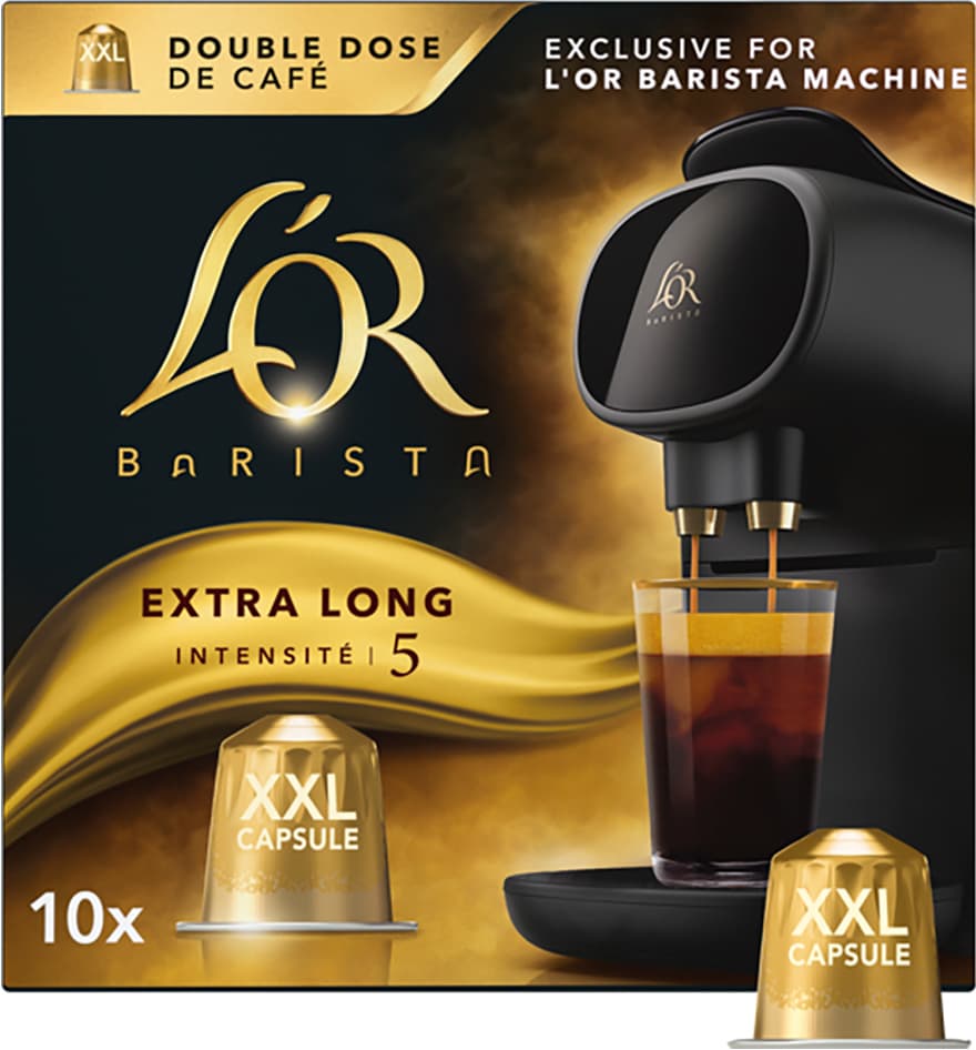 L"OR Espresso Extra Long kaffekapsler (10-stk)