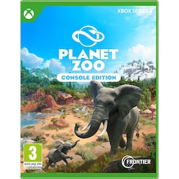 Planet Zoo: Console Edition (Xbox Series X)