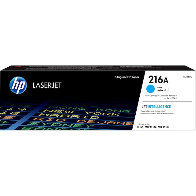 HP 216A tonerpatron (cyan)