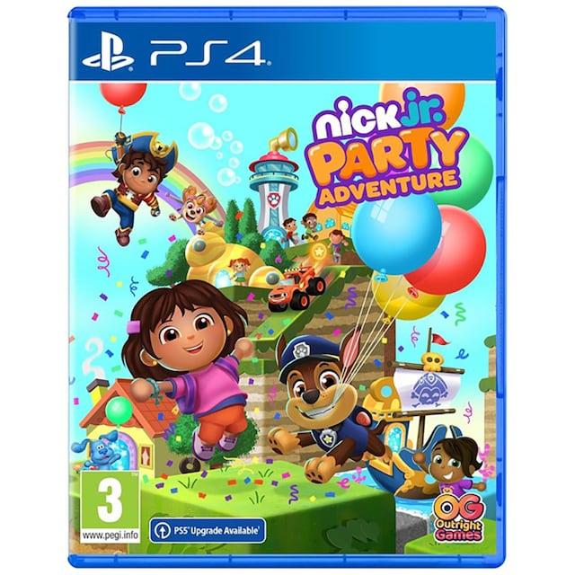 Nick Jr. Party Adventure (PS4)
