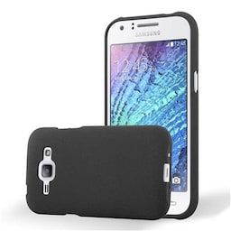 Cover Samsung Galaxy J1 2015 Etui Case (Sort)