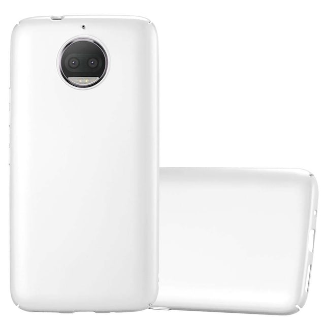 Motorola MOTO G5S PLUS Cover Etui Case (Sølv)
