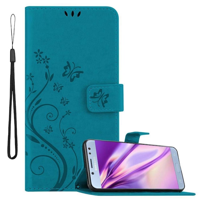Samsung Galaxy J5 2017 Pungetui Cover Case (Blå)