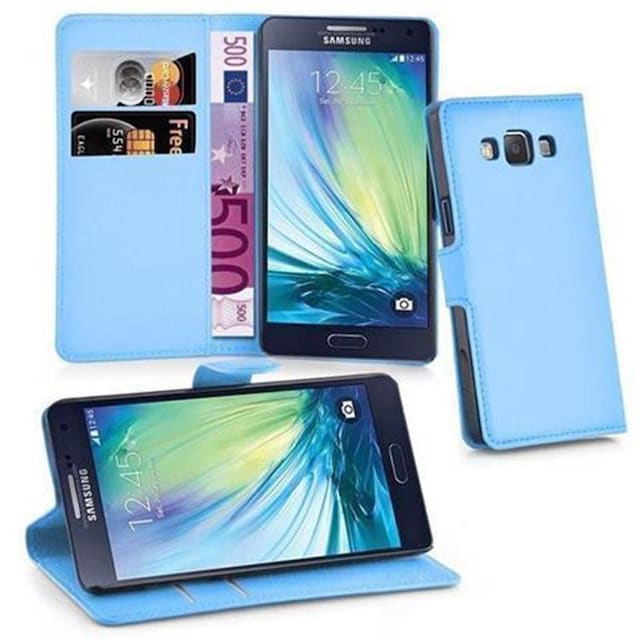 Samsung Galaxy J5 2015 Pungetui Cover Case (Blå)
