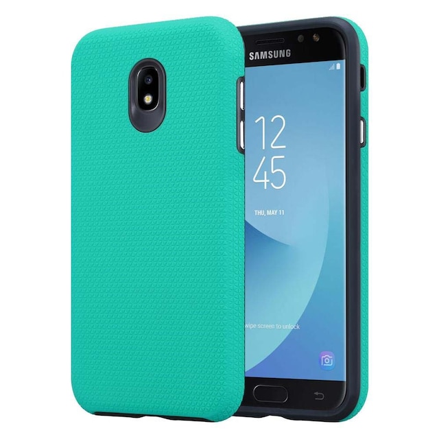 Samsung Galaxy J7 2017 Etui Case Cover (Turkis)