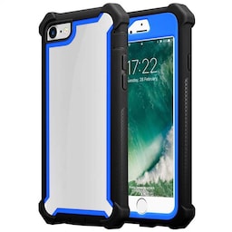 iPhone 7 / 7S / 8 / SE 2020 Etui Case Cover (Blå)