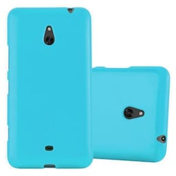 Nokia Lumia 1320 Etui Case Cover (Blå)