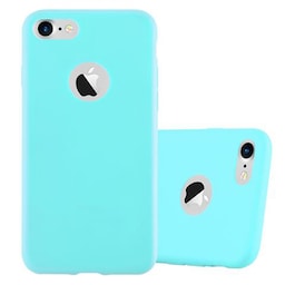 Cover iPhone 7 / 7S / 8 / SE 2020 Etui Case (Blå)