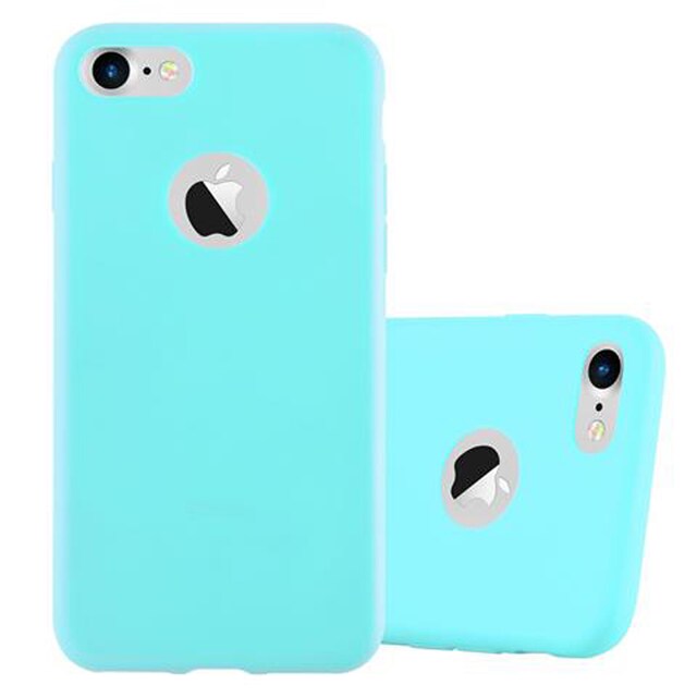 Cover iPhone 7 / 7S / 8 / SE 2020 Etui Case (Blå)