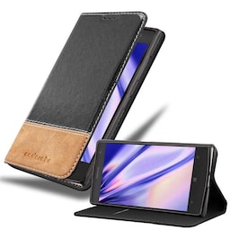 Nokia Lumia 1020 Etui Case Cover (Sort)
