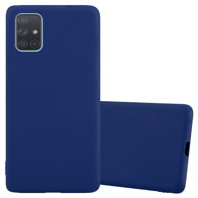 Cover Samsung Galaxy A71 5G Etui Case (Blå)