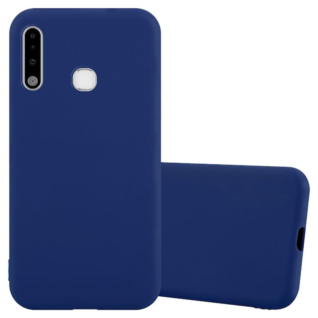Cover Samsung Galaxy A70e Etui Case (Blå)
