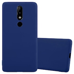 Cover Nokia 5.1 PLUS / X5 Etui Case (Blå)