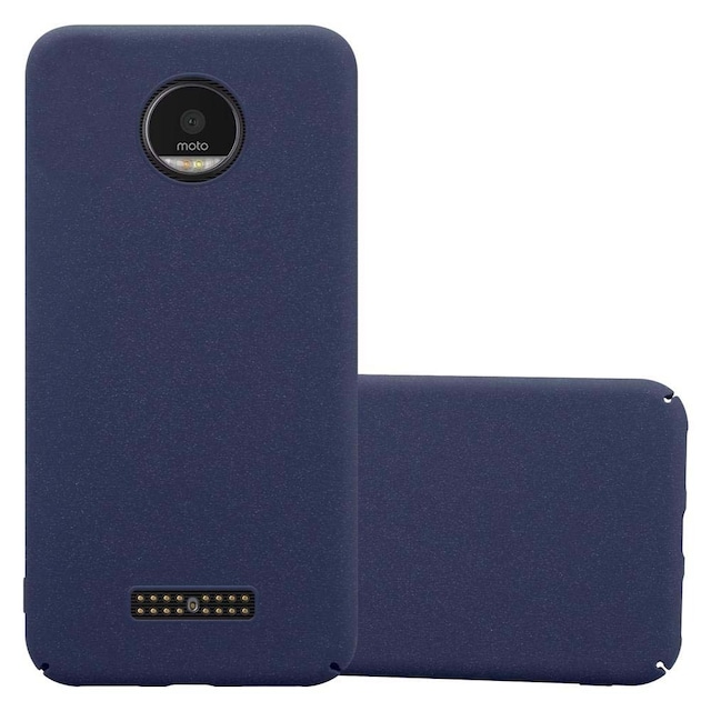 Motorola MOTO Z Cover Etui Case (Blå)