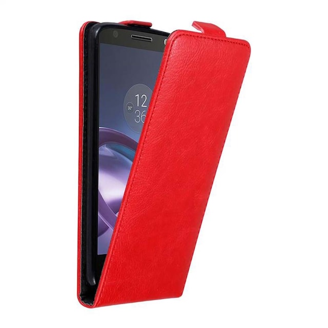 Motorola MOTO Z Pungetui Flip Cover (Rød)
