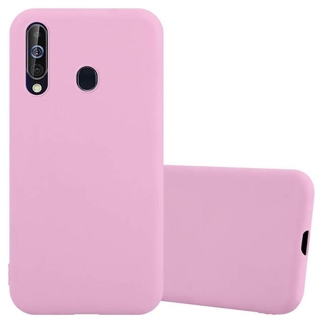 Cover Samsung Galaxy A60 / M40 Etui Case (Lyserød)