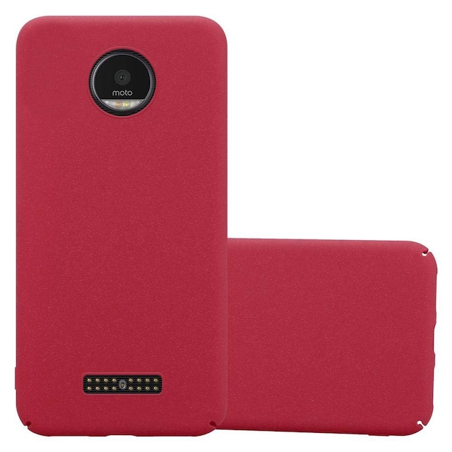 Motorola MOTO Z Cover Etui Case (Rød)