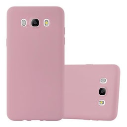 Cover Samsung Galaxy J7 2016 Etui Case (Lyserød)