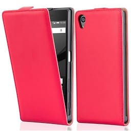 Sony Xperia Z5 Pungetui Flip Cover (Rød)