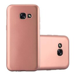 Samsung Galaxy A3 2017 Cover Etui Case (Lyserød)