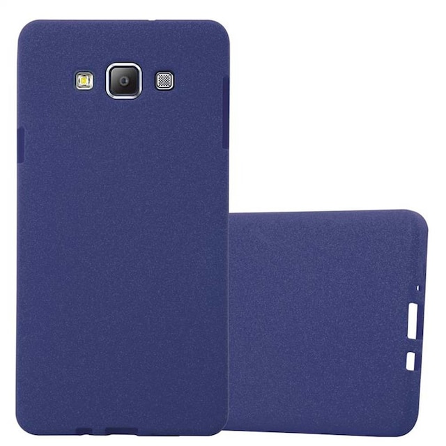 Cover Samsung Galaxy A7 2015 Etui Case (Blå)