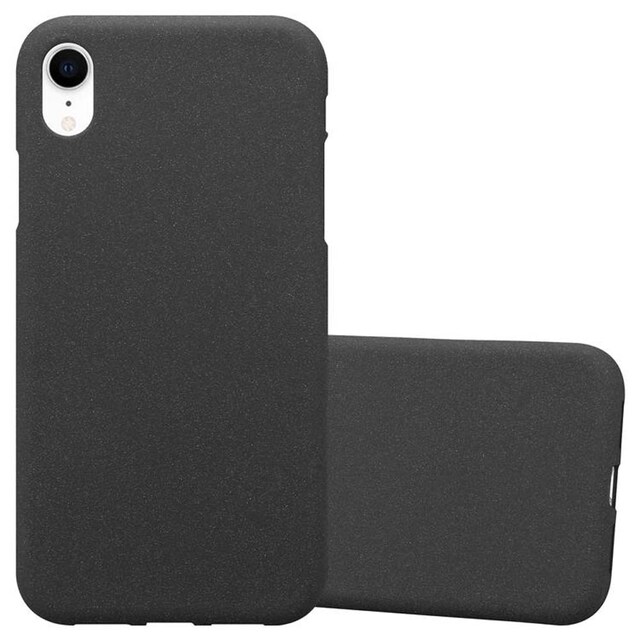 Cover iPhone XR Etui Case (Sort)