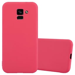 Cover Samsung Galaxy A5 2018 Etui Case (Rød)
