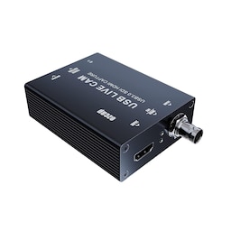 Ezcap USB videooptagelseskort og konverter HDMI 4K30Hz / SDI 1080p60Hz - UVC