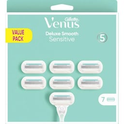 Gillette Venus Rakblad Extra Smooth Sensitive 7st