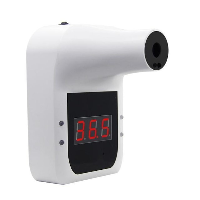 Vægmonteret termometer med IR-teknologi, ideelt til kontorer (GP-100)