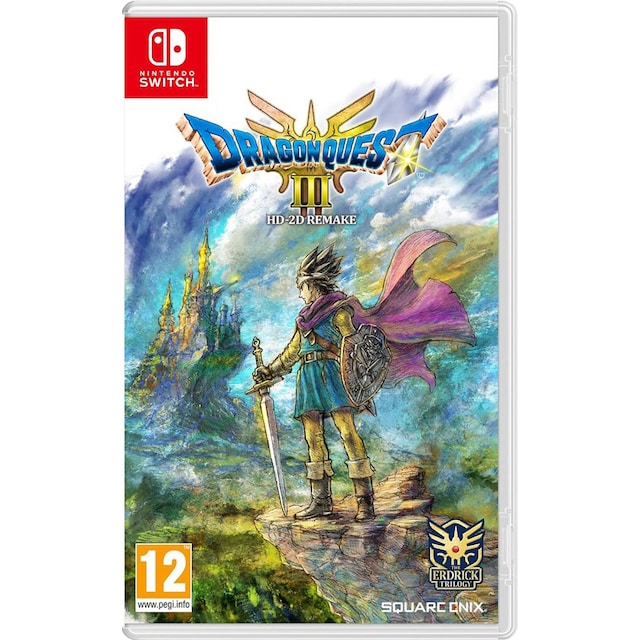 Dragon Quest III HD-2D Remake (Switch)