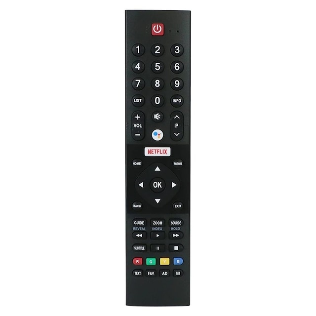 Udskiftning af tv-fjernbetjening til TX-43GXR600 til Panasonic TV Netflix-funktion