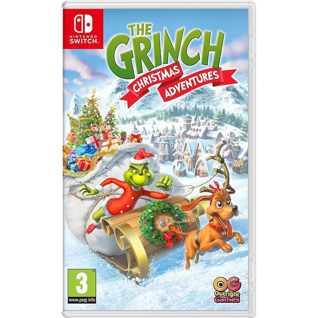 The Grinch: Christmas Adventures - Holiday Edition (Switch)